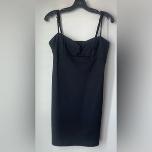 Intimately Free People Holly Black Mini Dress Size Large